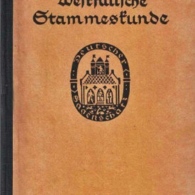 Westfälische Stammeskunde, Sagen