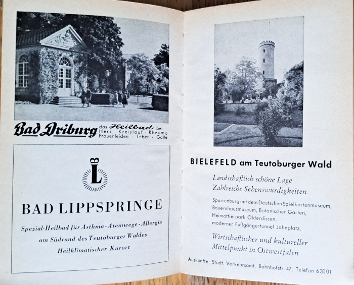 Rieseführer Teutoburger Wald