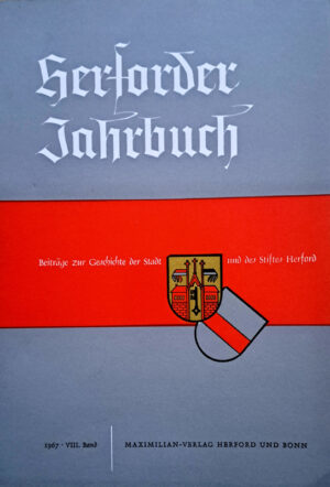 Herforder Jahrbuch 1967 Reinhard Maack