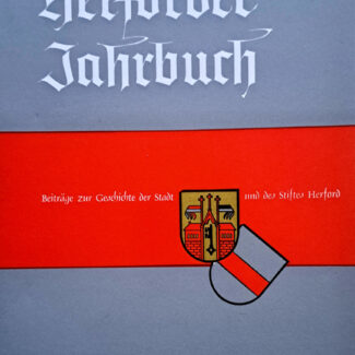 Herforder Jahrbuch 1967 Reinhard Maack