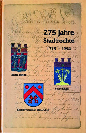 275 Jahre Bünde, Enger, Preußisch Oldendorf