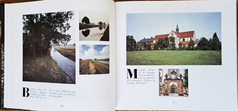 Die Ems in Wiedenbrück