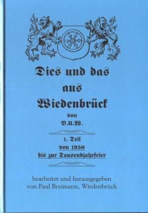Dies und das aus Wiedenbrück