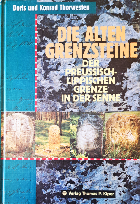 Alte Grenzsteine in Stukenbrock
