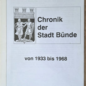 Chronk der Stadt Bünde von 1933 bis 1968