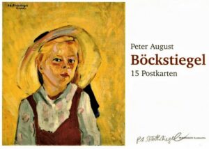 Peter August Böckstiegel Postkarten-Buch