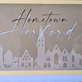Grußkarte Hometown Herford