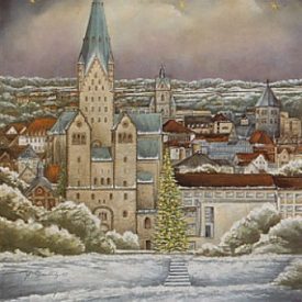 Weihnachtskarte Paderborn