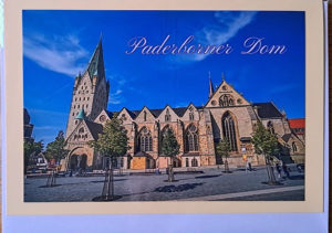 Grußkarte Paderborner Dom