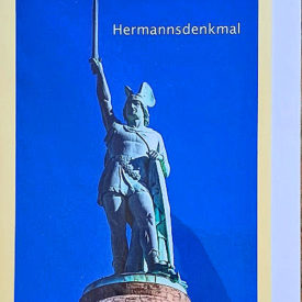 Grußkarte Hermannsdenkmal