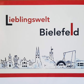 Postkarte Lieblingswelt Bielefeld