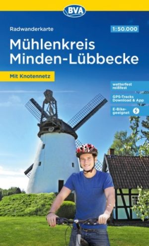 BVA Radkarte Mühlenkreis Minden-Lübbecke