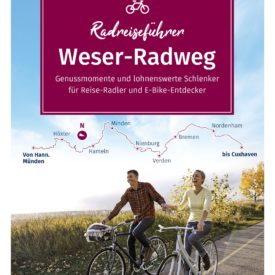 Kompass Radreiseführer Weserradweg