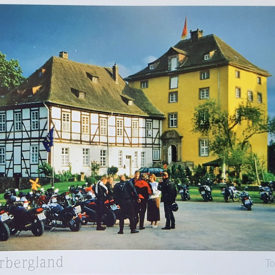 Postkarte Tonenburg Albaxen