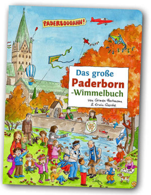 Das große Paderborn-Wimmelbuch