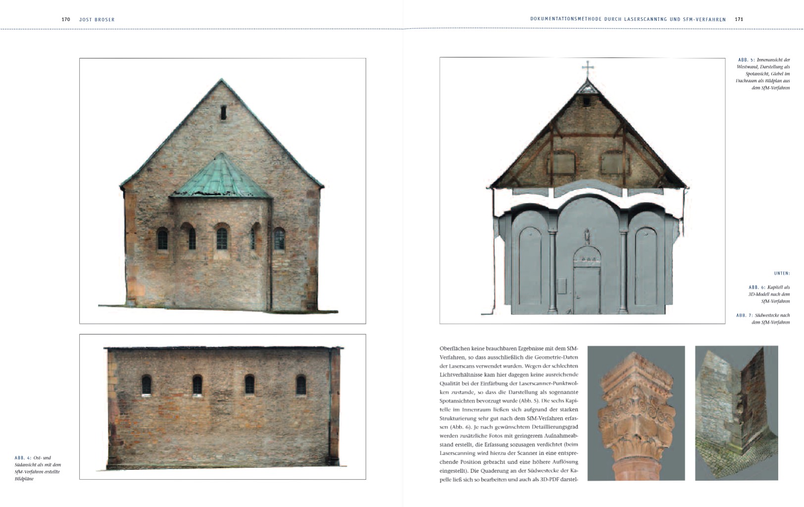 Ansichten der Batholomäuskapelle in Paderborn