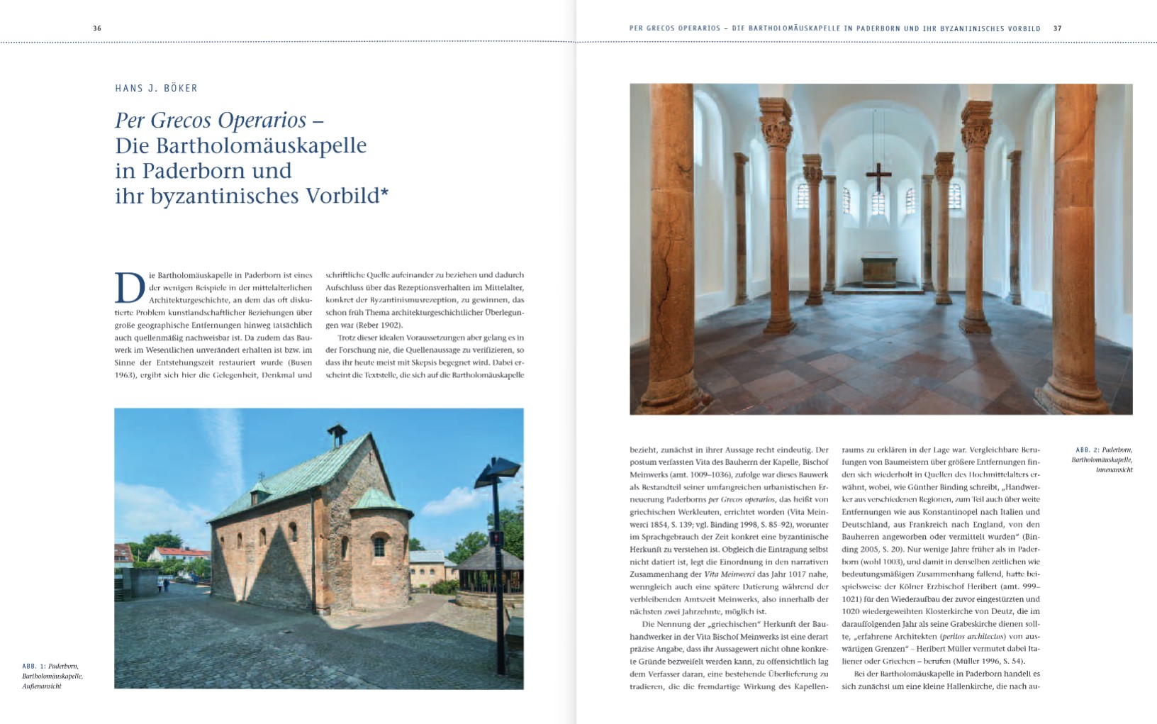 Bartholomäus-Kapelle Paderborn