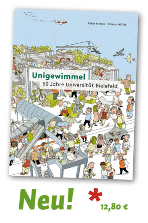 Unigewimmel - Wimmelbuch Universität Bielefeld