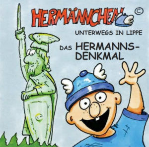 Hermännchen - Das Hermannsdenkmal