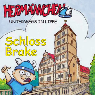 Hermännchen Schloss Brake Lemgo Lippe