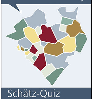Schätz-Quiz Kartenspiel Westfalen-Lippe