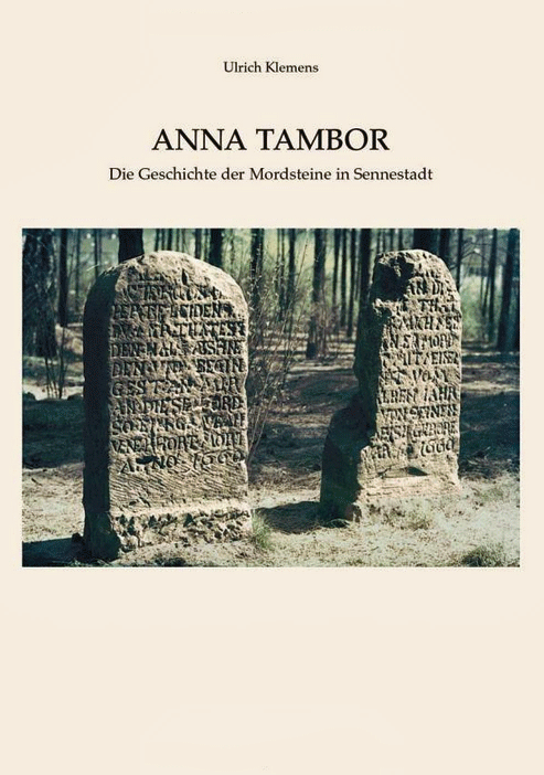 Anna Tambor Mordsteine Sennestadt