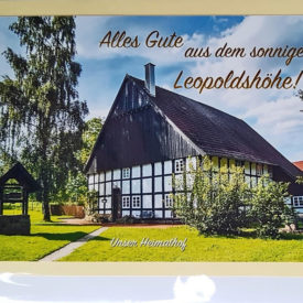 Postkarte Leopoldshöhe Lippe