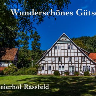 Postkarte Gütersloh Meierhof Rassfeld