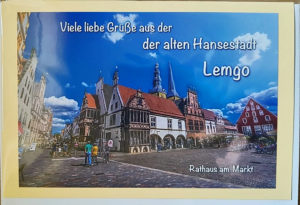 Alte Hansestadt Lemgo Rathaus am Markt