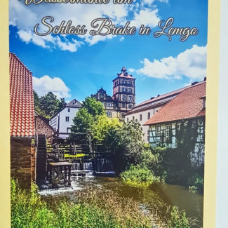 Postkarte Lemgo Schloss Brake