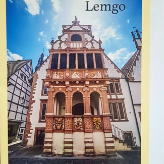 Postkarte Lemgo Rathaus Ratslaube 1565