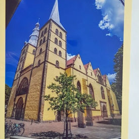 Postkarte Lemgo St.-Nicolai-Kirch