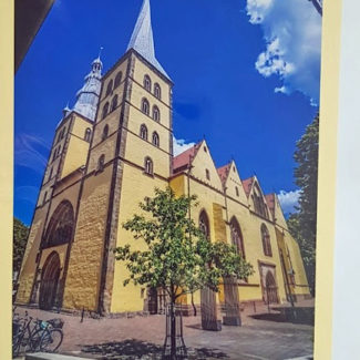 Postkarte Lemgo St.-Nicolai-Kirch