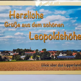Postkarte Leopoldshöhe Lipperland