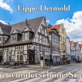 Postkarte Lippe Detmold