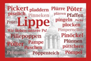 Grußkarte Lippe Hermannsdenkmal