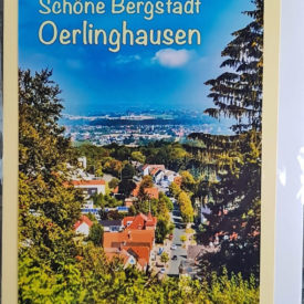 Postkarte Oerlinghausen Panorama