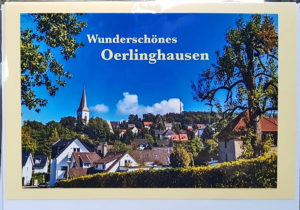 Postkarte Oerlinghausen Stadtansicht