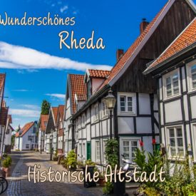 Postkarte Rheda Altstadt