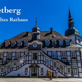 Grußkarte Rietberg Rathaus