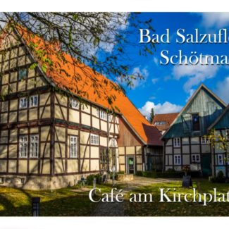 Grußkarte Bad Salzuflen Schötmar Café am Kirchplatz