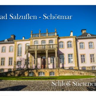 Grußkarte Bad Salzuflen Schötmar Schloss Stietencron