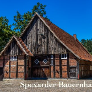 Postkarte Gütersloh Spexard Spexarder Bauernhaus