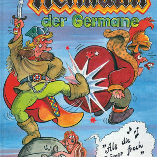Comic Hermann der Germane