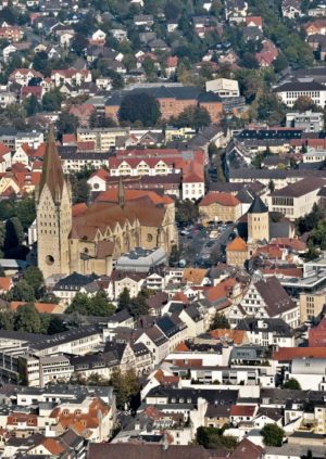Paderborn Luftbild
