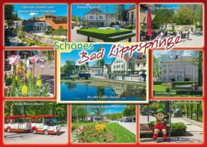 Postkarte Bad Lippspringe