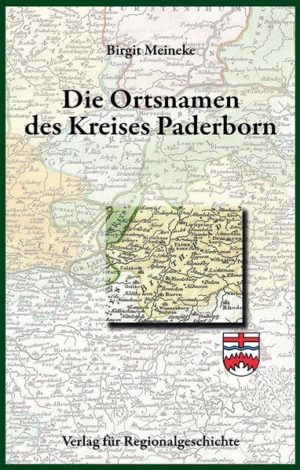 Die Ortsnamen des Kreises Paderborn