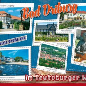 Postkarte Bad Driburg