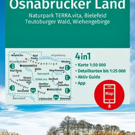 Kompass Karte Osnabrücker Land