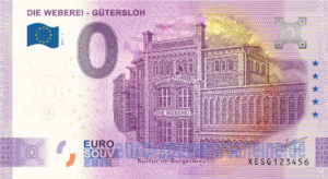 Null-Euro-Schein Weberei Gütersloh